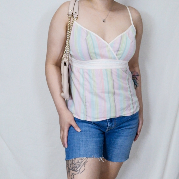 Point Zero x Nicole Benisti Tank Top 90s Y2K - Picture 3 of 9